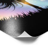 ユニコーンプリント Unicorn Decor For Girl Bedroom フォトプリント (角)