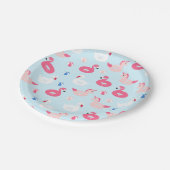 ユニコーンプールフロート紙プレート ペーパープレート (アングル)