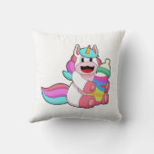 ユニコーンベビーボトル.PNG クッション (裏面)