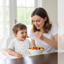 ユニコーンベビー用ビブ