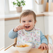 ユニコーンベビー用ビブ