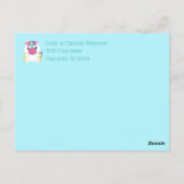 ユニコーンベビー発表 ポストカード (裏面)