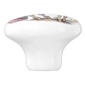 ユニコーンペガサスファンタジーパステルピンクブルー セラミックノブ (側面)