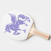 ユニコーンペガサス-背景色の選択 卓球ラケット (横)