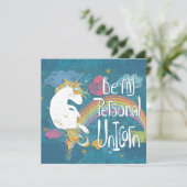 ユニコーンホリデーカード シーズンカード (スタンド正面)