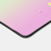 ユニコーンホログラフィックグリッター デスクマット (コーナー)