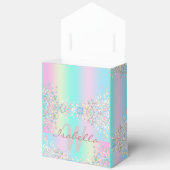 ユニコーンホログラフィックグリッター フェイバーボックス (見開き)