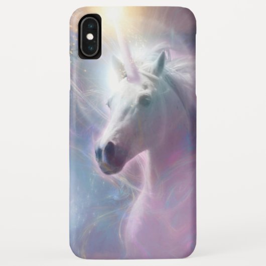 ユニコーンホースシャファイア Case-Mate iPhoneケース (裏面)