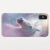 ユニコーンホースシャファイア Case-Mate iPhoneケース (裏面(横))