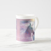 ユニコーンホースSHFIREジャイアントコーヒーマグ ボーンチャイナマグカップ (正面右)