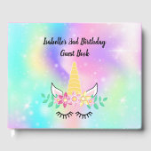 ユニコーンホーンパーティーゲストブック ゲストブック (正面)