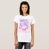 ユニコーンホー魔法 Tシャツ (正面フル)