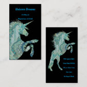 ユニコーンボホスタイル 名刺 (正面/裏面)