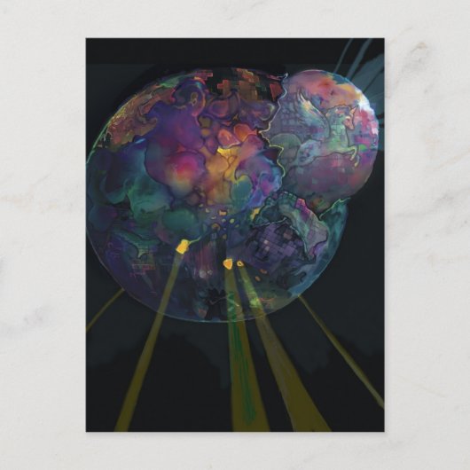 ユニコーンポッド~~~ ポストカード (正面)