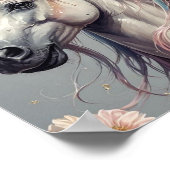 ユニコーンポートレート ポスター (角)