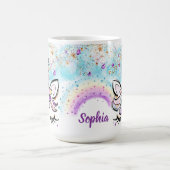 ユニコーンマお洒落グ&かわいいコーヒーマグ コーヒーマグカップ (中央)