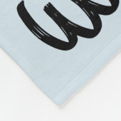 ユニコーンマウスホットエアバルーンワイルドフリーパステル フリースブランケット (角)