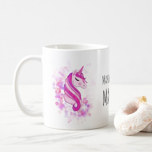 ユニコーンマグ コーヒーマグカップ (ドーナツ)