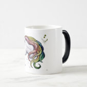 ユニコーンマグ モーフィングマグカップ (正面右)