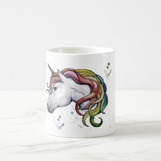 ユニコーンマグ モーフィングマグカップ (中央)