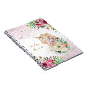 ユニコーンマジカルイラストレーションガールデイリー日記 ノートブック (右側)