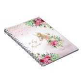 ユニコーンマジカルイラストレーションガールデイリー日記 ノートブック (右側)