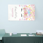 ユニコーンマジカルハッピーバースデー 横断幕 (トレードショー)