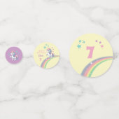 ユニコーンマジカルバースデーパーティー コンフェッティ (正面)