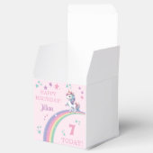 ユニコーンマジカルバースデーパーティー フェイバーボックス (オープン)