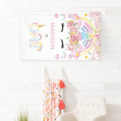 ユニコーンマジカルファースト誕生日 横断幕 (インサイチュ)