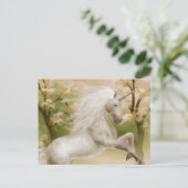 ユニコーンマジカル美しいはがき ポストカード (スタンド正面)