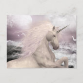 ユニコーンマジカル美しいはがき ポストカード (正面)
