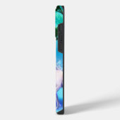 ユニコーンマジック 名前カスタマイズ iPhone iPhoneケース (左側面)