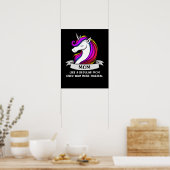 ユニコーンマママコーンマママジカル ポスター (キッチン)