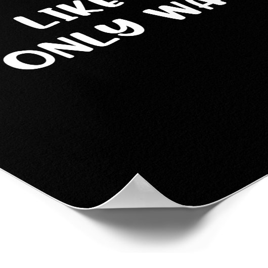 ユニコーンマママコーンマママジカル ポスター (角)