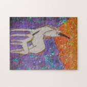 ユニコーンママ&ベビー ジグソーパズル (横)