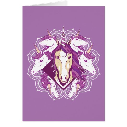 ユニコーンマンダラ誕生日 (正面)