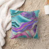 ユニコーンマーメイドアゲートグリッターグラム#1 #marble クッション (ブランケット)