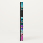 ユニコーンマーメイドアゲートグリッターグラム#1 #marble Case-Mate iPhoneケース (裏面/右)