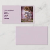 ユニコーンマーレとフォーアル 名刺 (正面/裏面)