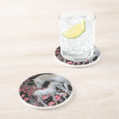 ユニコーンマーレとフォールファンタジードリンクコースター コースター (側面)