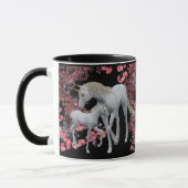 ユニコーンマーレアンドフォールファンタジーマグ マグカップ (左)