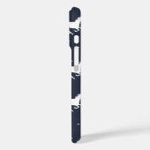 ユニコーンミッドナイトスカイパターンモノグラム Case-Mate iPhoneケース (裏面 / 左)