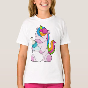 ユニコーンミルクボトル Tシャツ