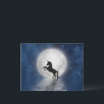 ユニコーンムーンファンタジーアートハガキ ポストカード<br><div class="desc">ユニコーンムーンファンタジーアートハガキ</div>