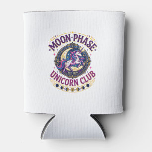 ユニコーンムーンフェイズ ユニコーンファッションTシャツ G 缶クーラー