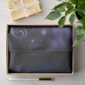 ユニコーンムーンフラワーティッシュペーパー 薄葉紙 (ギフト)