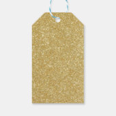 ユニコーンメッセージカード ギフトタグ (裏面)