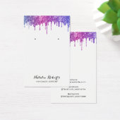 ユニコーンモダングリッタードリップスイヤリングディスプレイ (デスク)