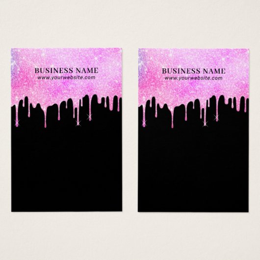 ユニコーンモダンドリグラデーションップスイヤリングジュエリーディスプレイ (正面&裏面)